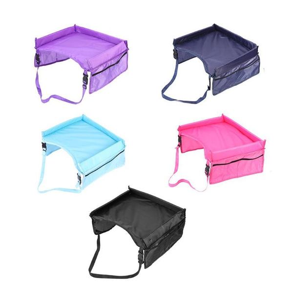

car organizer seat tray desk portable bag storage box kids baby infant toys food waterproof bags stroller books holder