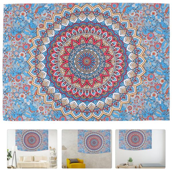 

tapestries 1pc durable wall tapestry classic door premium polyester