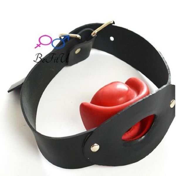 

party masks latex hood mouth plug gags cosplay accessory stuff cover