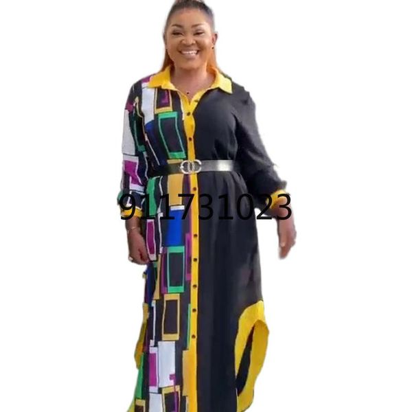 

ethnic clothing long sleee maxi dress african dresses for women dashiki summer plus size ladies traditional fairy dreess, Red
