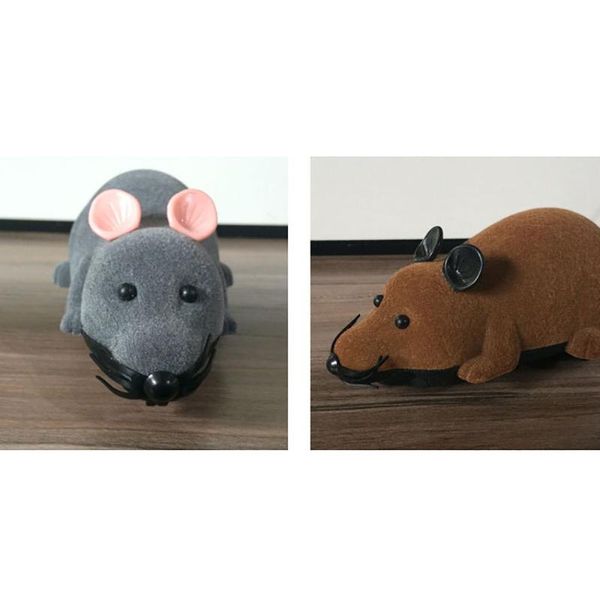 

cat toys funny electronic power plush mouse toy dog playing mechanical motion rat pet accessories