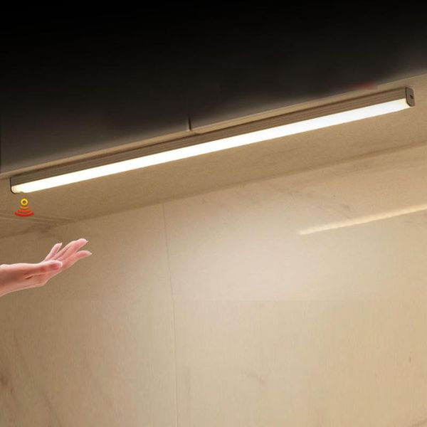 

under cabinet light for bedroom room hand move motion sensor lights corridor closet stair lamps night lamp armario ropero