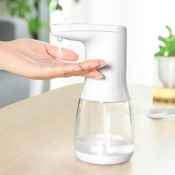 

liquid soap dispenser automatic alcohol touchless spray machine sensor press 600ml suitable for home