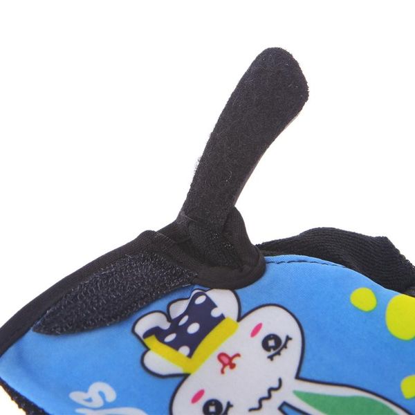 

cycling gloves kids child outdoor sports non slip breathable half finger u7ef, Black