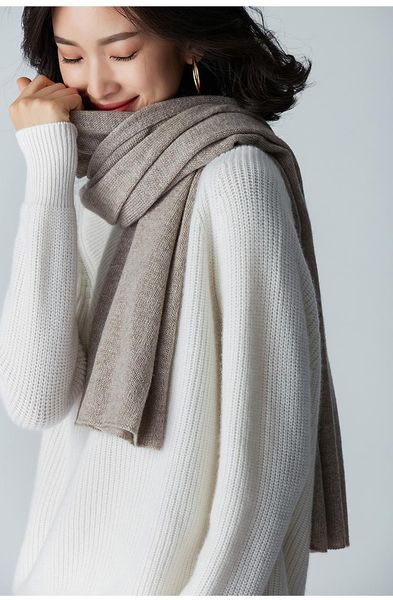 

hats, scarves & gloves sets women cashmere scarf 2021 fashion designer women's korean autumn winter female all match warm shawl, Blue;gray