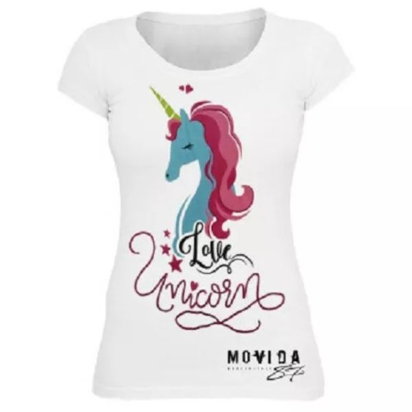 

t-shirt shirt love unicorn cotton fashion women, White;black