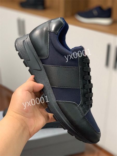 

2021 Mens Stud boots camouflage Sneakers Designer Shoe Fashion Leather Suede Flats Luxury Rivet Rockrunner Trainers Casual Shoes With Gift, 11