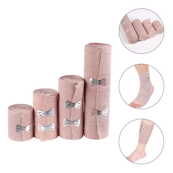 

elbow & knee pads 4pcs professional bandages sports (skin), Black;gray