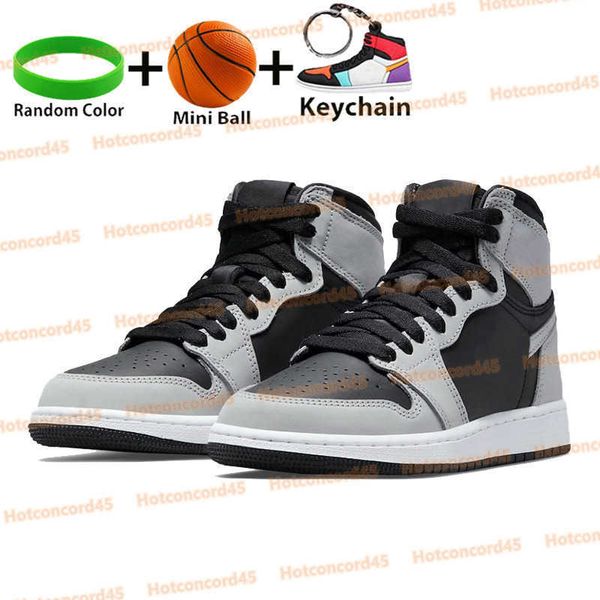 

high 1 1s og light smoke grey twist basketball shoes bred royal silver toe dark mocha unc patent shadow lucky green chicago mid men sneakers