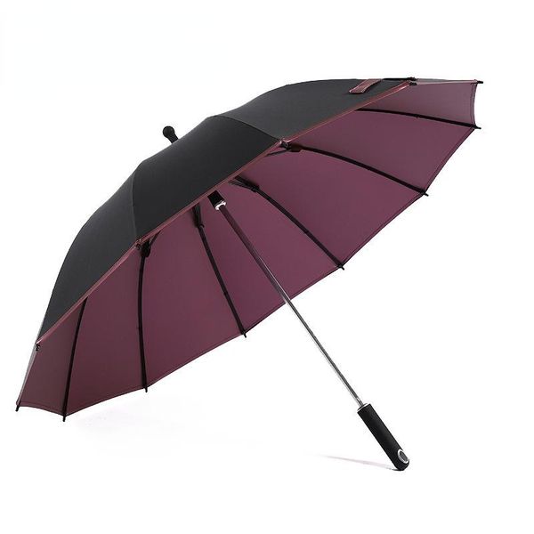 

umbrellas long handle umbrella large uv protection windproof business guarda chuva household merchandises bd50uu