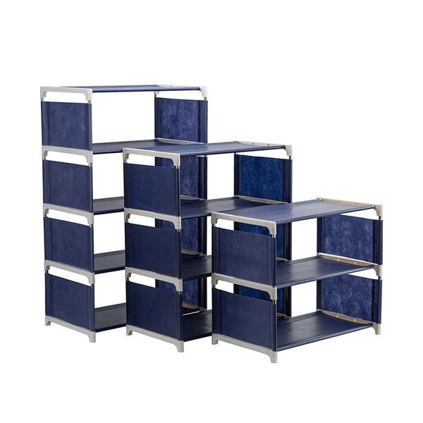 

clothing & wardrobe storage 3/4/5 layers dustproof shoes stand rack non-woven fabric organizer diy cabinet shelf home