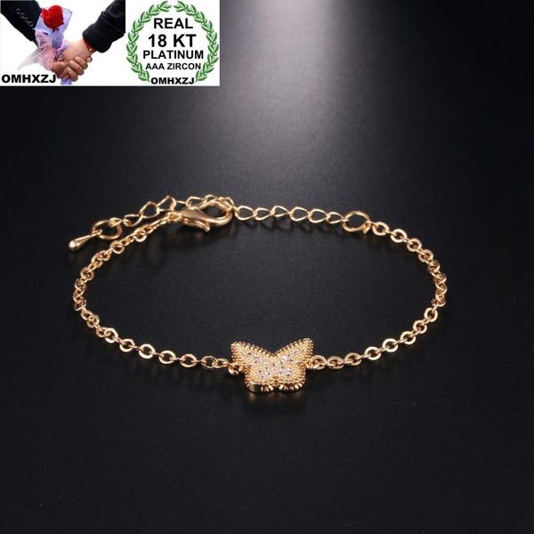 

wholesale women's copper jewelry zircon butterfly bracelet ha23 link, chain, Black