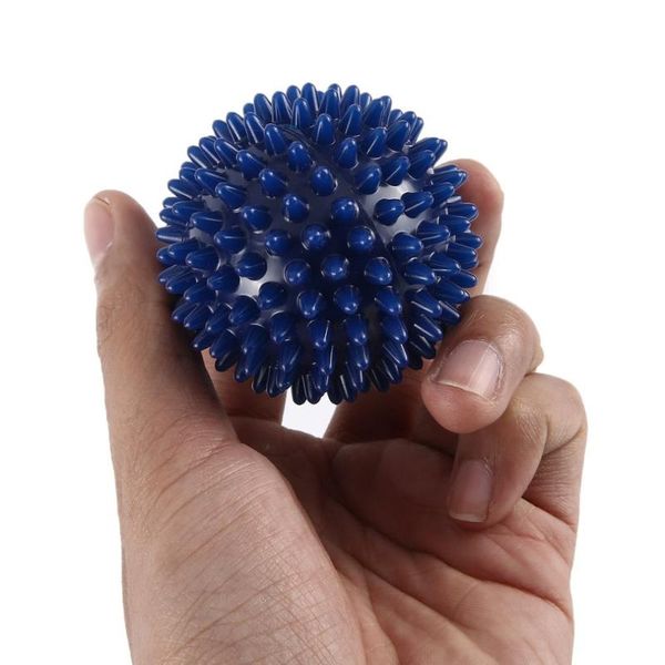 

6cm durable pvc spiky massage ball trigger point sport fitness hand balls