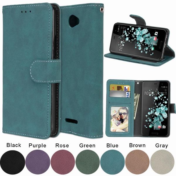 

phone case for bq aquaris u lite cover leather flip coque bag cell cases