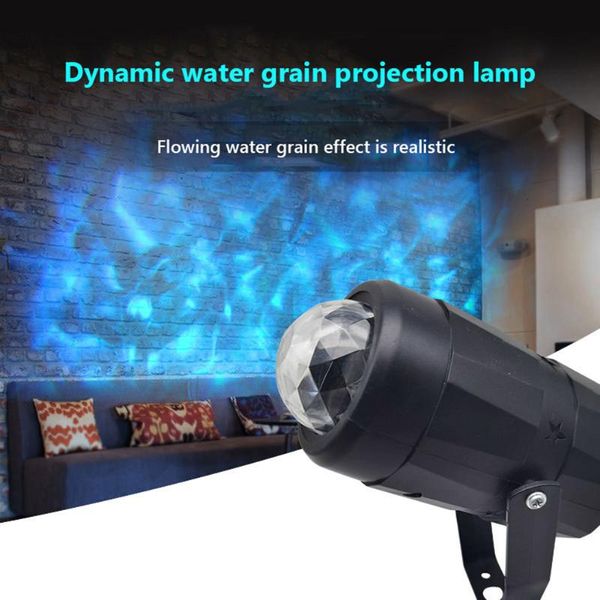 

night lights dynamic water wave projector ocean for stage decor light waterproof toys room
