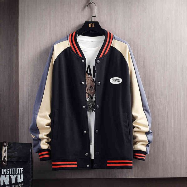 

men's jackets men patchwork streetwear bomber autumn mens korean fashions harajuku hip hop coats kfe3, Black;brown