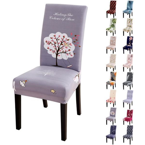 

chair covers modern printed cover classica elastic seat removable and washable stretch banquet el dining room
