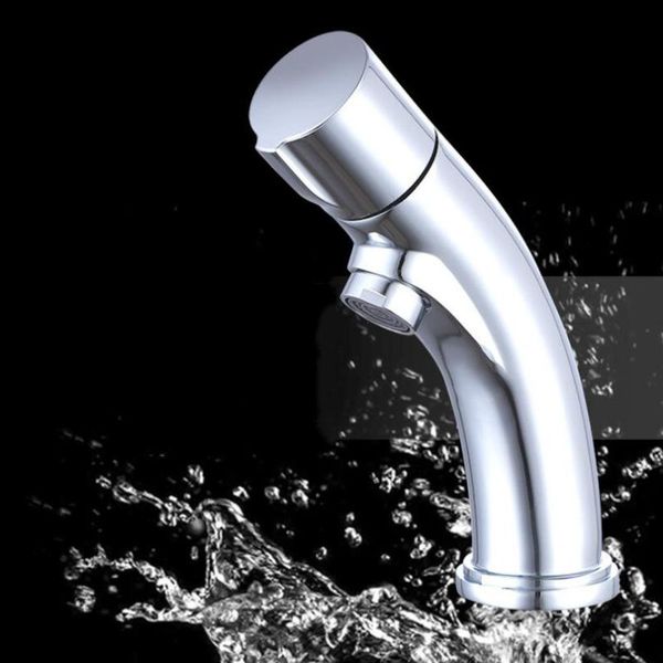 

bathroom sink faucets g1/2 zinc alloy style single cold wash basin faucet, art design balcony tap, sanitary fittings