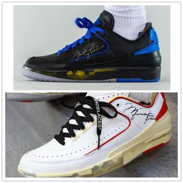 

pk quality 2021 off 2 low white varsity red black royal shoes basketball shoes kingcaps local boots online store dropshipping accepted train