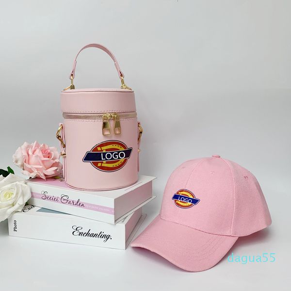 

2021 summer european station bucket fisherman's hat suit women s handbag