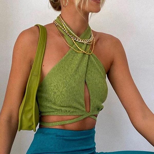 

women's tanks & camis women y2k corset camisole cropped bustier fashion solid vest summer halter streetwear slim fit basic tees, White