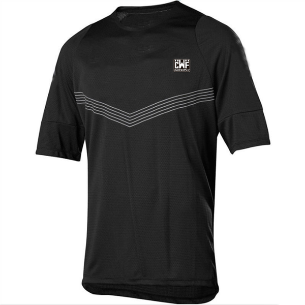 

racing jackets motocross cycling off road dirt bike riding mtb dh short sleeve shirt motorcycle jersey, Black;red