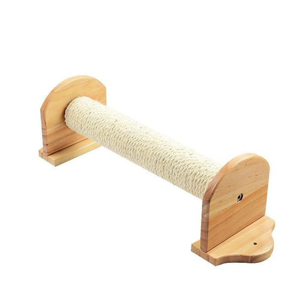 

cat furniture & scratchers wall scratching post tree wall-mounted sisal shelf pet kitten board toys climbing frames