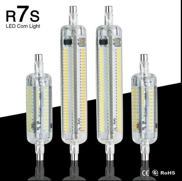 

bulbs r7s led 15w 118mm lamps 360 degree 10w 78mm lampadas 3014smd leds bulb replace halogen lamp 20mm diameter