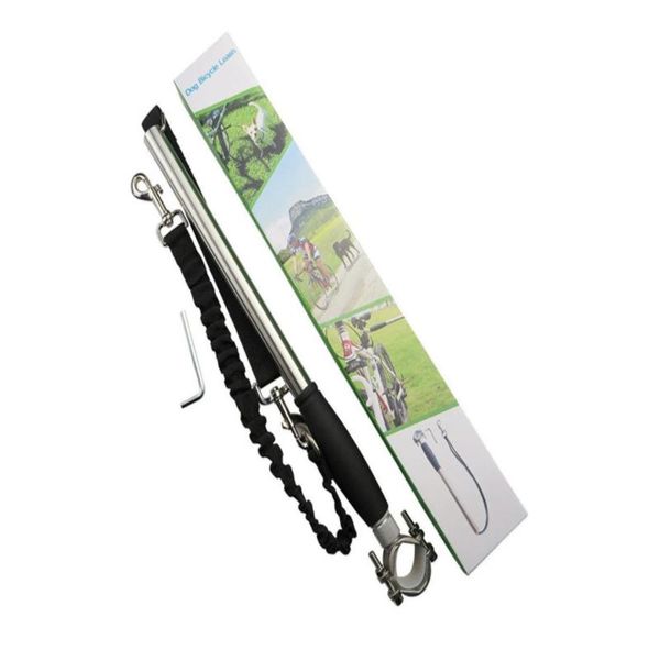 

dog collars & leashes bike leash hands bicycle exerciser for exercising training jogging cycling