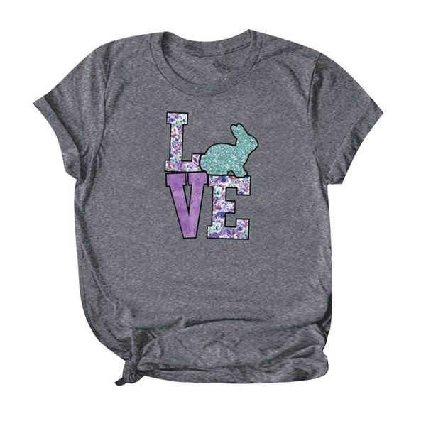 

womens love tshirt plus size 5xl cute adorable easter sunday tee for ladies o-neck short sleeve clothes a20 women's t-shir t-shirt, White