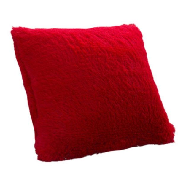 

pillow case home rose flower satin throw