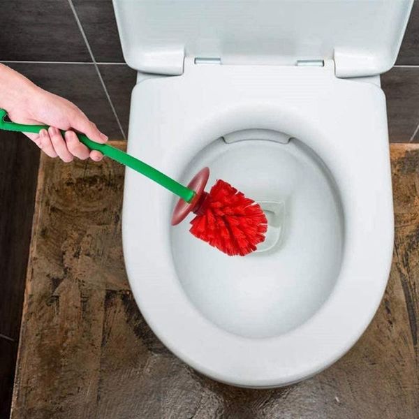 

toilet brush and holder creative lovely cherry shape lavatory bathroom set clean tool bath accessory