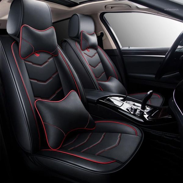 

kalaisike leather plus flax universal car seat covers for all models captur kadjar fluence laguna megane latitude1