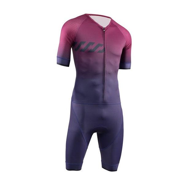 

racing sets triathlon skinsuit 2021 pro cycling bodysuit quality bicycle bike roupa ciclismo masculino gel pad, Black;blue