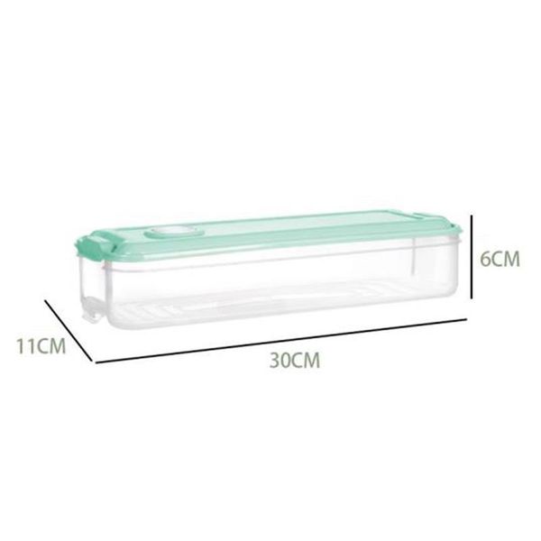 

storage bottles & jars fruit box stackable plastic vegetable nut food container for fridge
