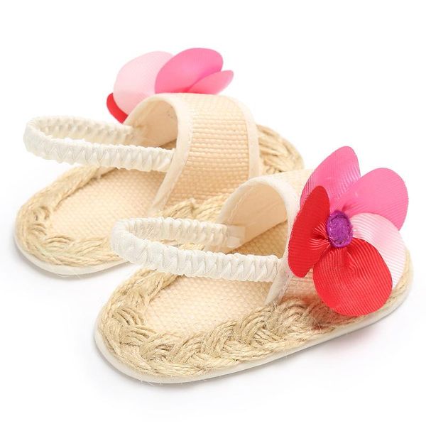 

first walkers baby sandals girl princess shoes baotou summer children toddler soft bottom hollow non-slip