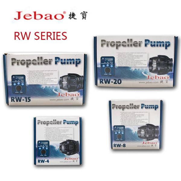 

air pumps & accessories jebao/jecod 110~240v rw-4 rw-8 rw-15 rw-20 coral cylinder pump .aquarium wave machine aquarium flow