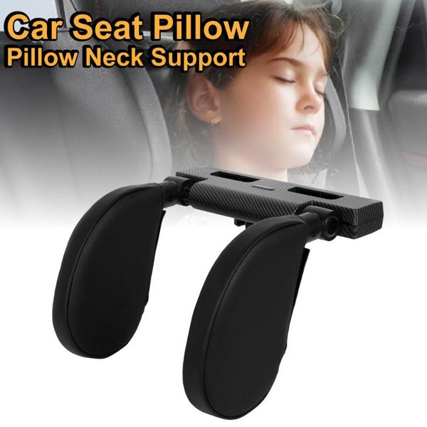 

seat cushions adjustable car vehicle headrest neck support sleeping rest pillow bracket