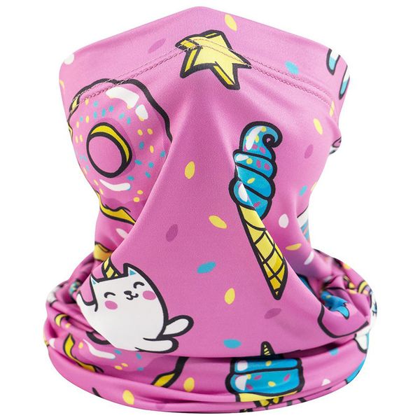 

children's children's magic scarf 20 * 40 outdoor riding breathable mask bandana