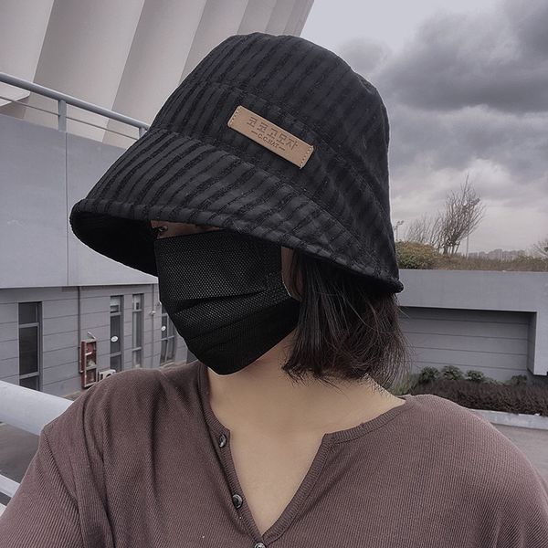 

south designer fisherman's hat women's plain face shows basin