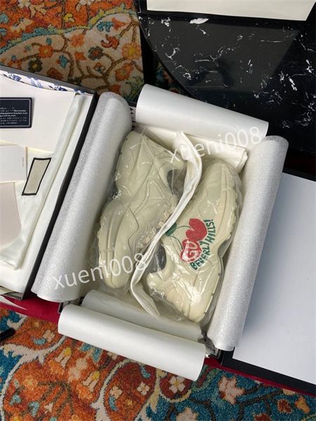 

2021 designer luxury off casual 35-45 shoes off court sample white hi sneaker sneakers jg201001, Red;white