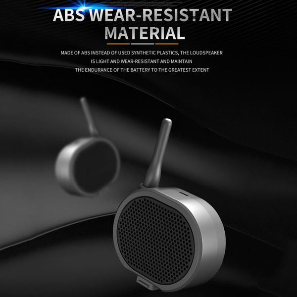 

wireless walkie talkie wear-resistant lightweight durable drone megaphone