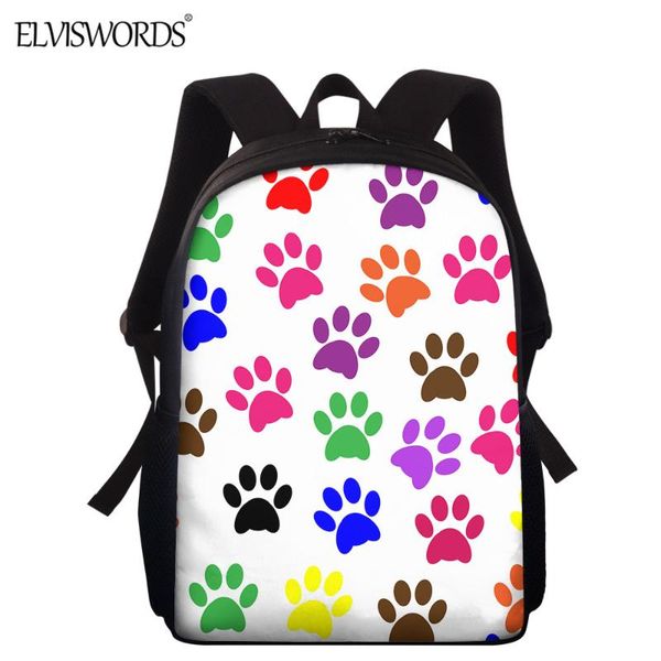 

school bags elviswords colorful design teenage girls boys backpack kids cartoon shoulder book 2021 back to mochila