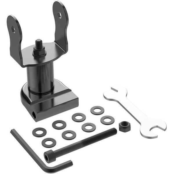 

tools 360 degree aviation aluminum screen monitor adjuster for peloton bike(not compatible with bike +)