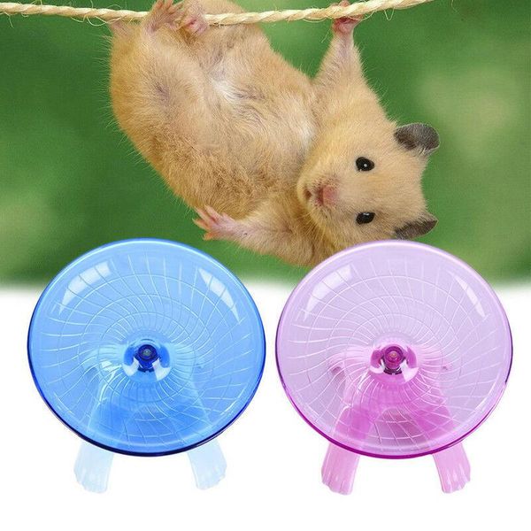 

small animal supplies arrival non slip running disc flying saucer exercise wheel toy for pet mice dwarf hamsters animals wheels