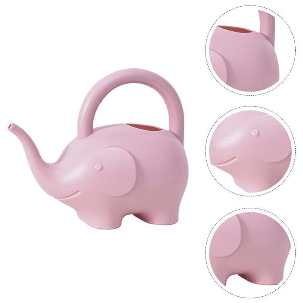 

watering equipments lovely cartoon elephant shape design flower pot spray for kids