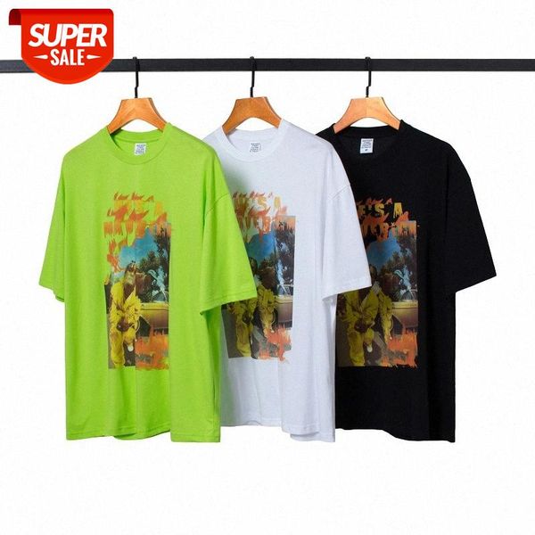 

hip-hop rap portrait printing short-sleeved men and women couple round neck bottoming t-shirt #nt8r, White;black