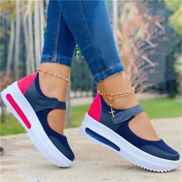 

sandals for women summer woman platform flats women's sandalias female casual shallow shoes plus size zapatillas mujer, Black