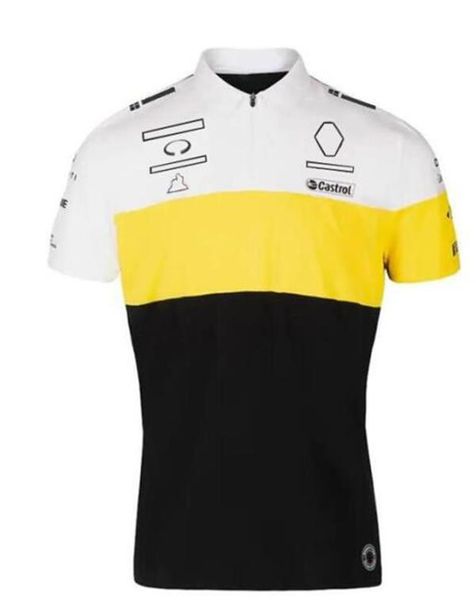 

2021 new f1 formula one polo shirt made with the same style