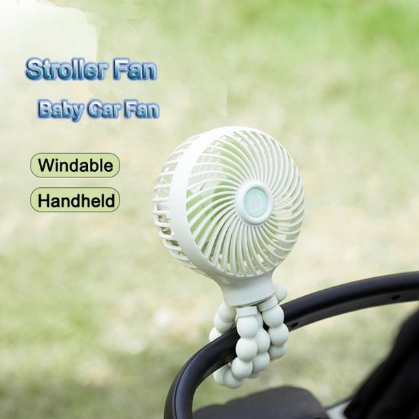 

stroller parts & accessories baby dedicated mini fan usb small portable rechargeable silent handheld deskchildren ca bed ocs electri